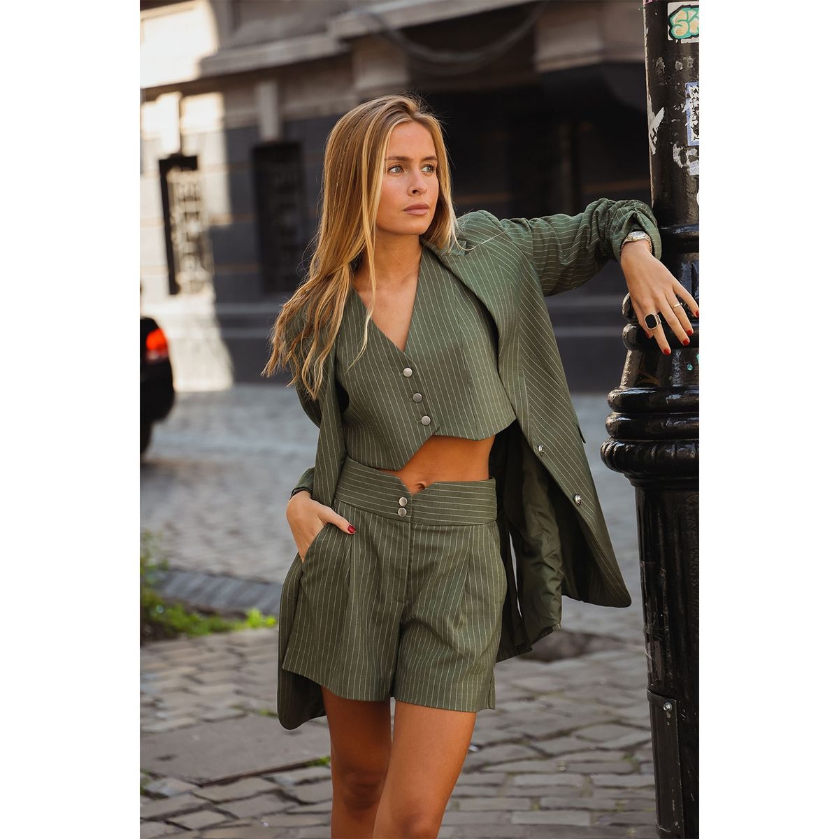 SYBILLA - Blazer Mujer Paula Mekis para Sybilla