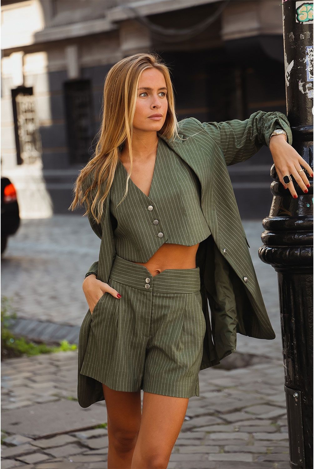 SYBILLA - Blazer Mujer Paula Mekis para Sybilla
