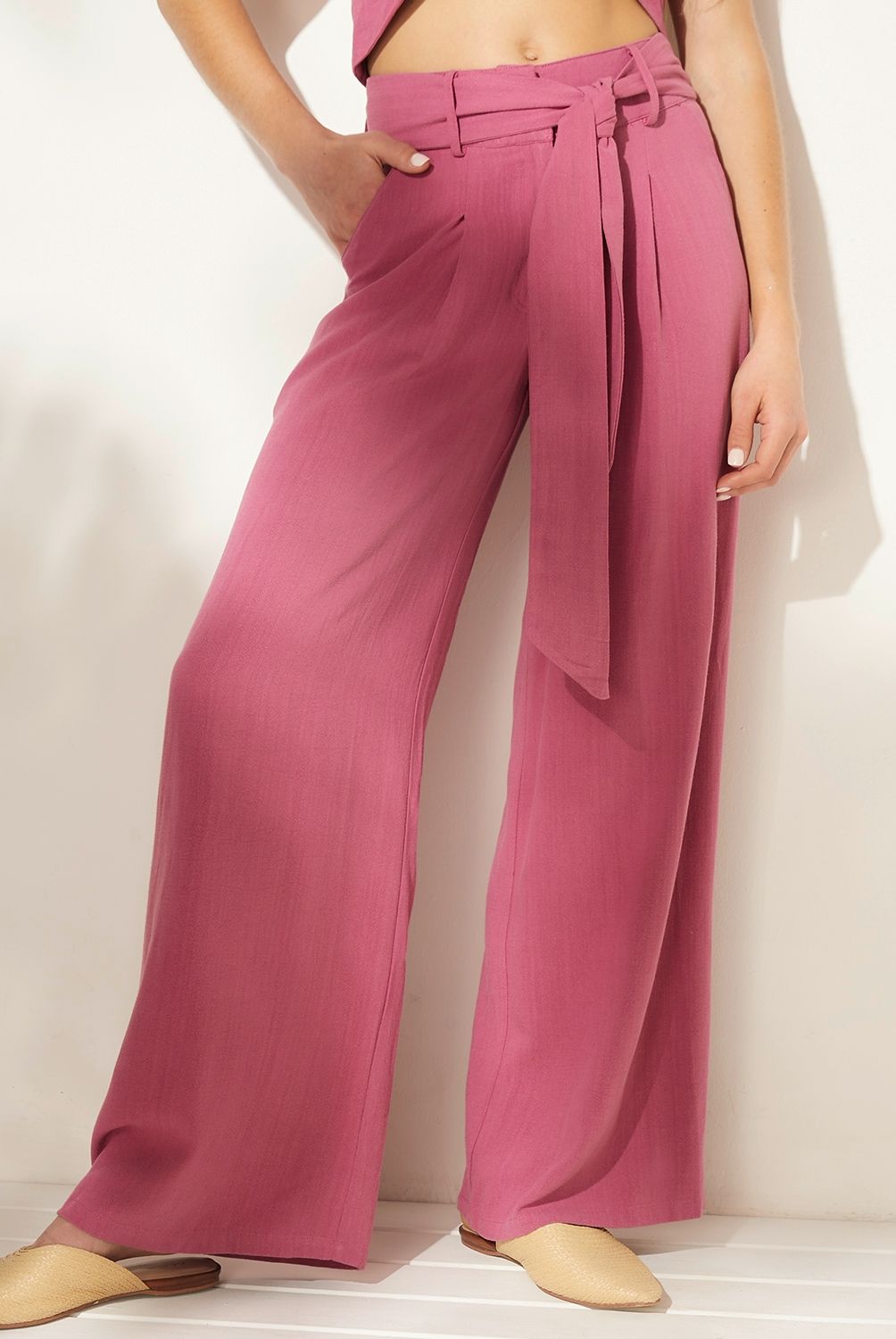 SYBILLA - Pantalon Mujer Paula Mekis para Sybilla