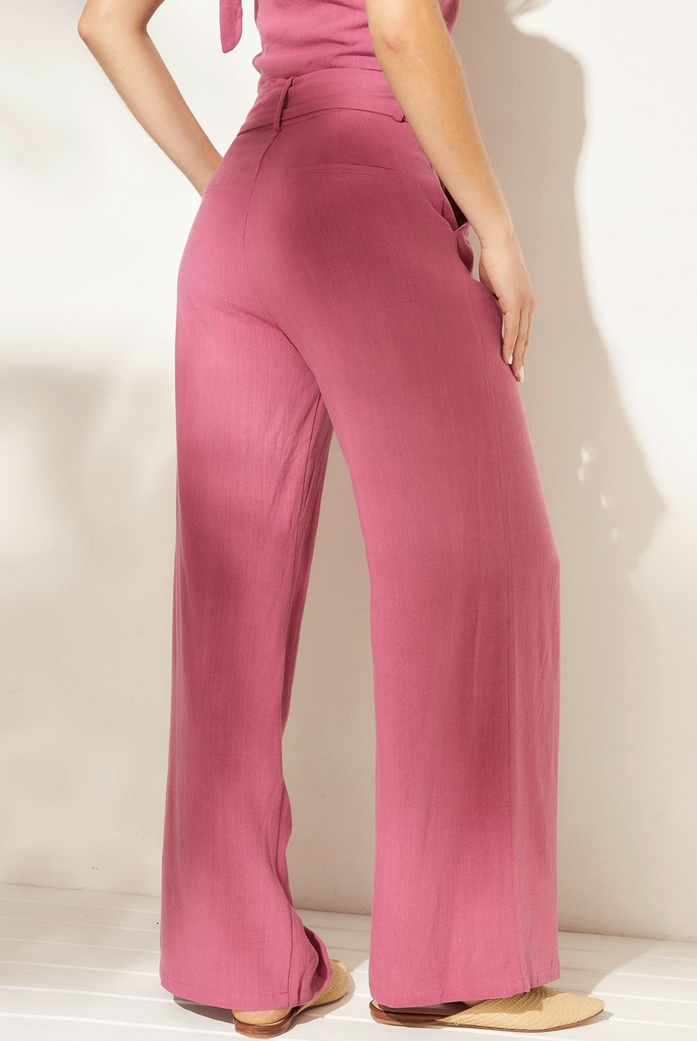 SYBILLA - Pantalon Mujer Paula Mekis para Sybilla