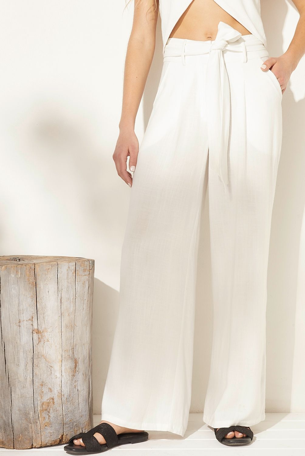 SYBILLA - Pantalon Mujer Paula Mekis para Sybilla
