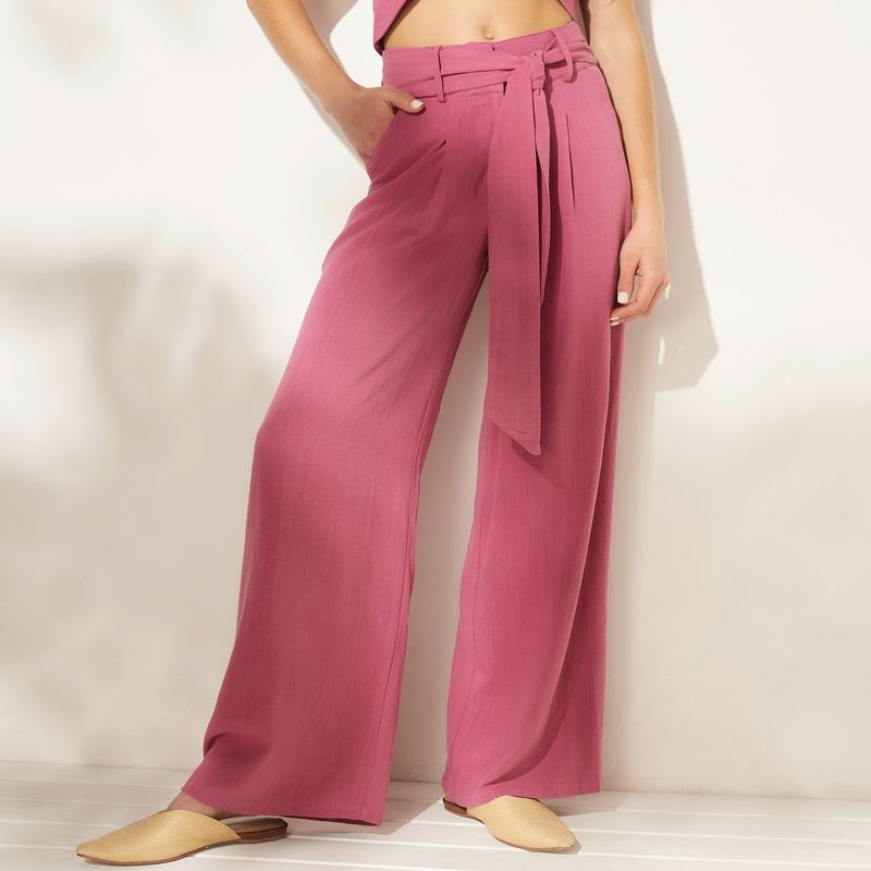 SYBILLA - Pantalon Mujer Paula Mekis para Sybilla