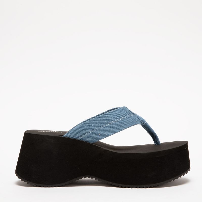 SYBILLA - Sandalia Mujer Azul Sybilla