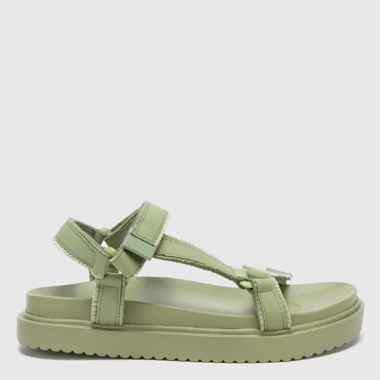 Sandalia Mujer Verde
