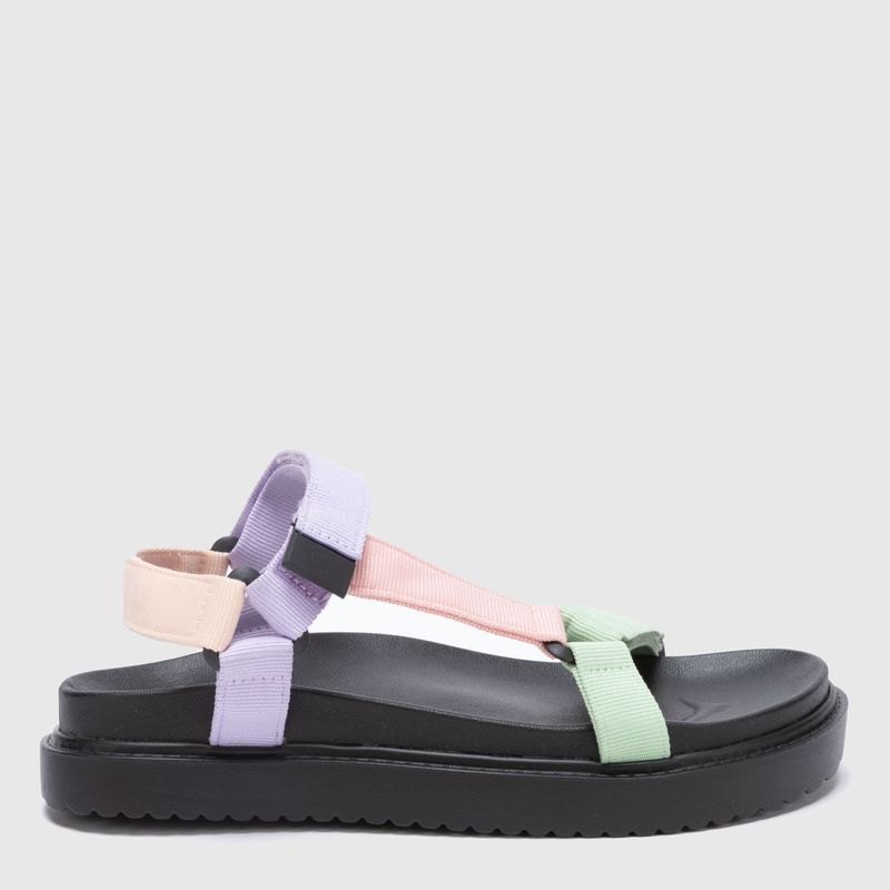 SYBILLA - Sandalia Mujer Multicolor Sybilla