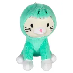 YAMP - Peluche Gato Disfraz Dinosaurio 35 Cm