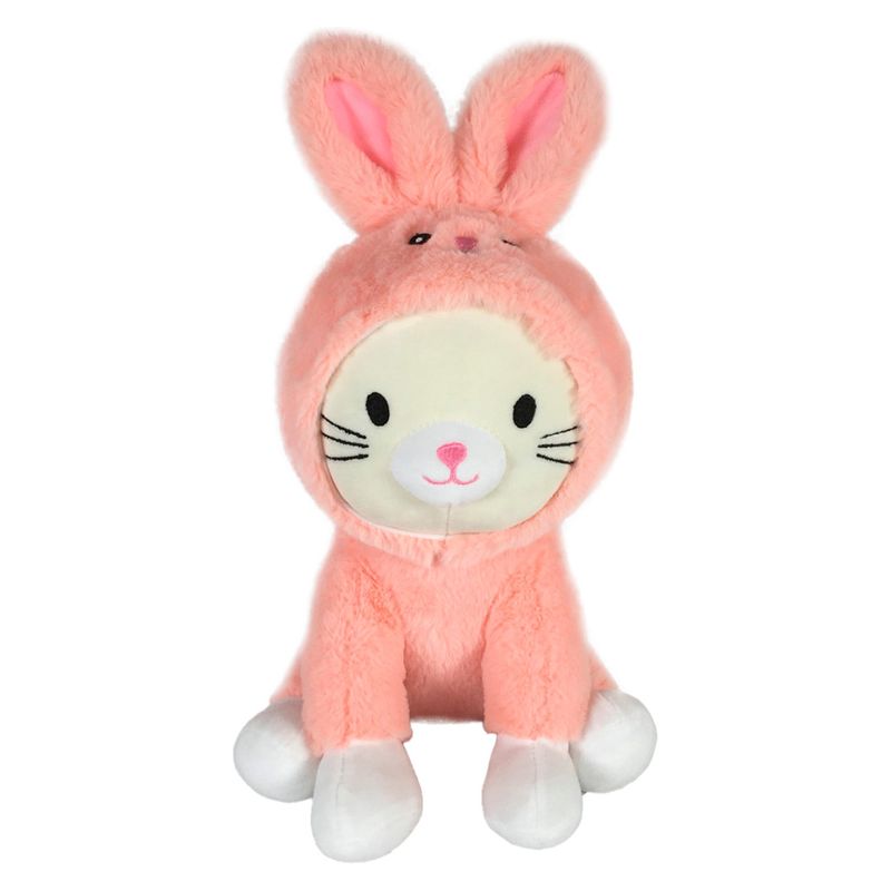 YAMP - Peluche Gato Disfraz Conejo 35 Cm Yamp