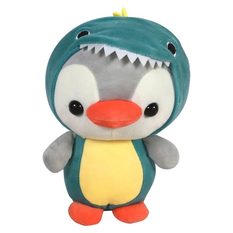 YAMP - Peluche Pinguinos Disfraz Tiburon 35 Cm Yamp