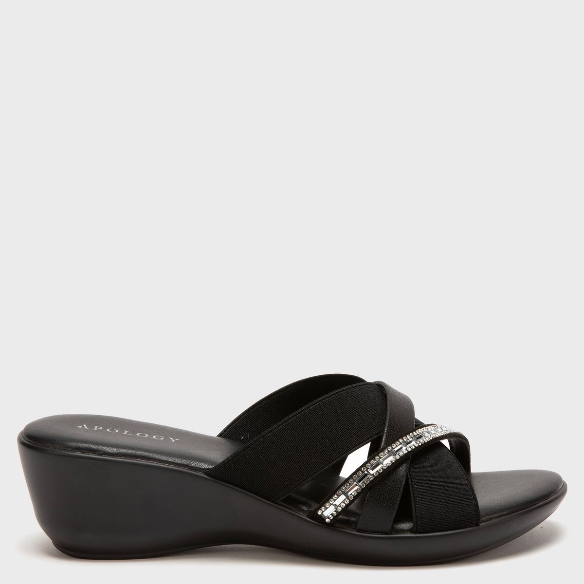 APOLOGY - Sandalia Casual Negro Apology