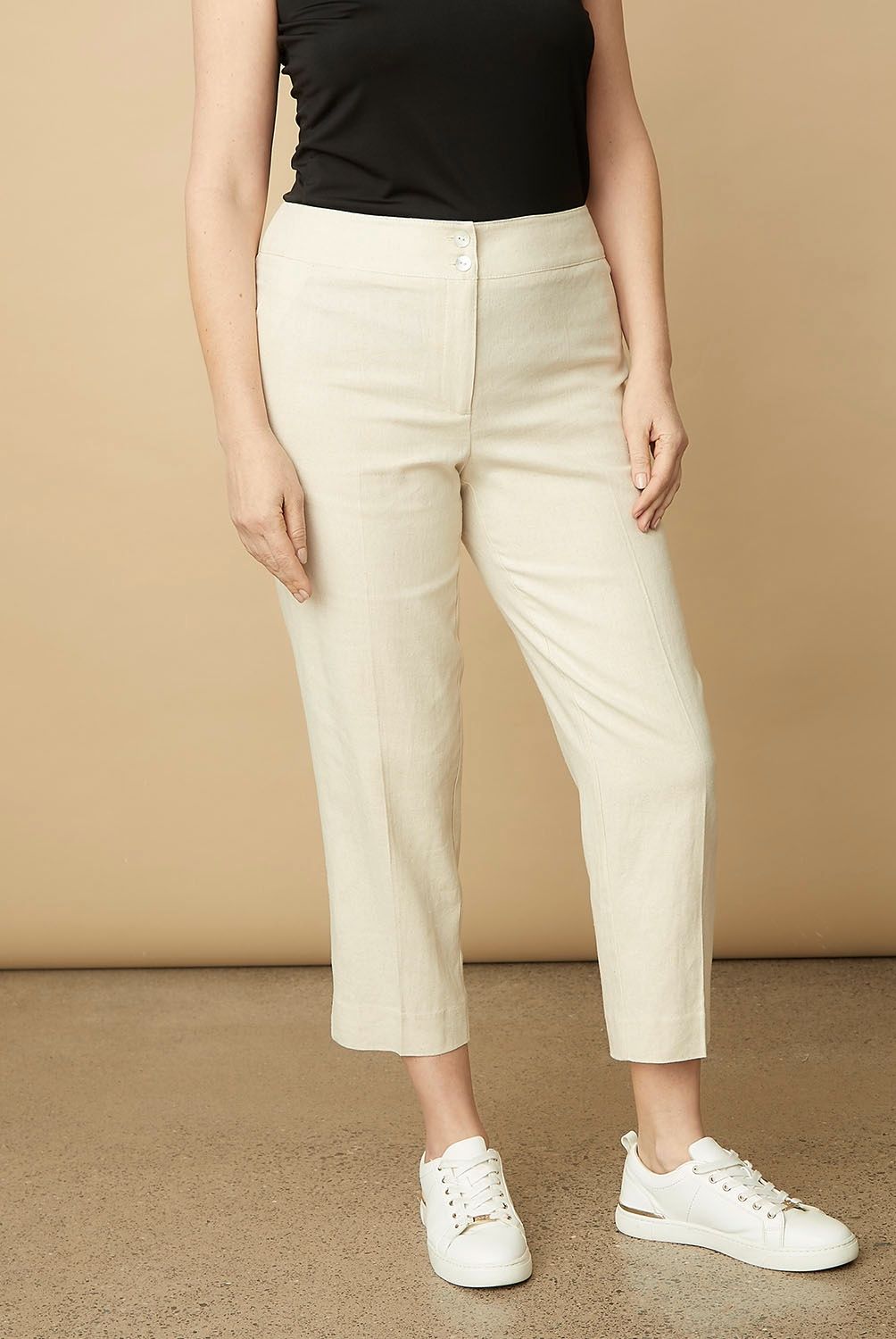 S COCCI - Pantalón Capri Tiro Alto Mujer S Cocci