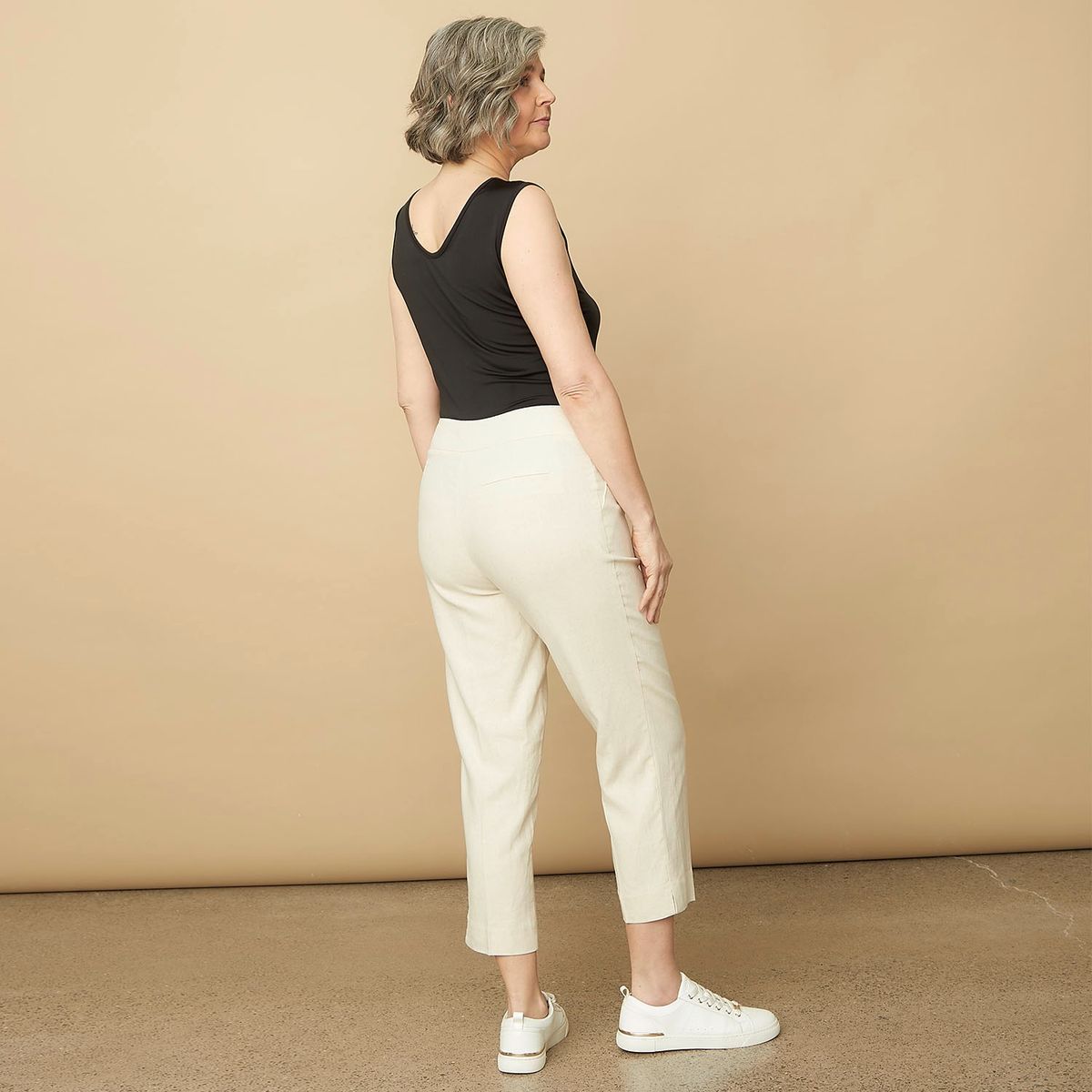 S COCCI - Pantalón Capri Tiro Alto Mujer S Cocci