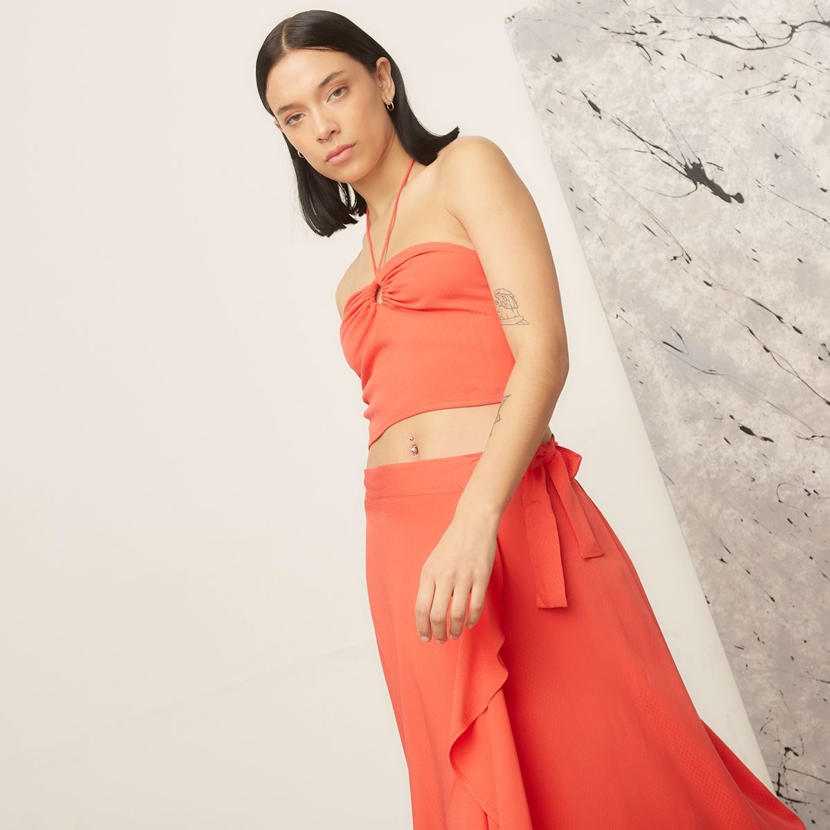 AMERICANINO - Blusa Sin Mangas Mujer Americanino