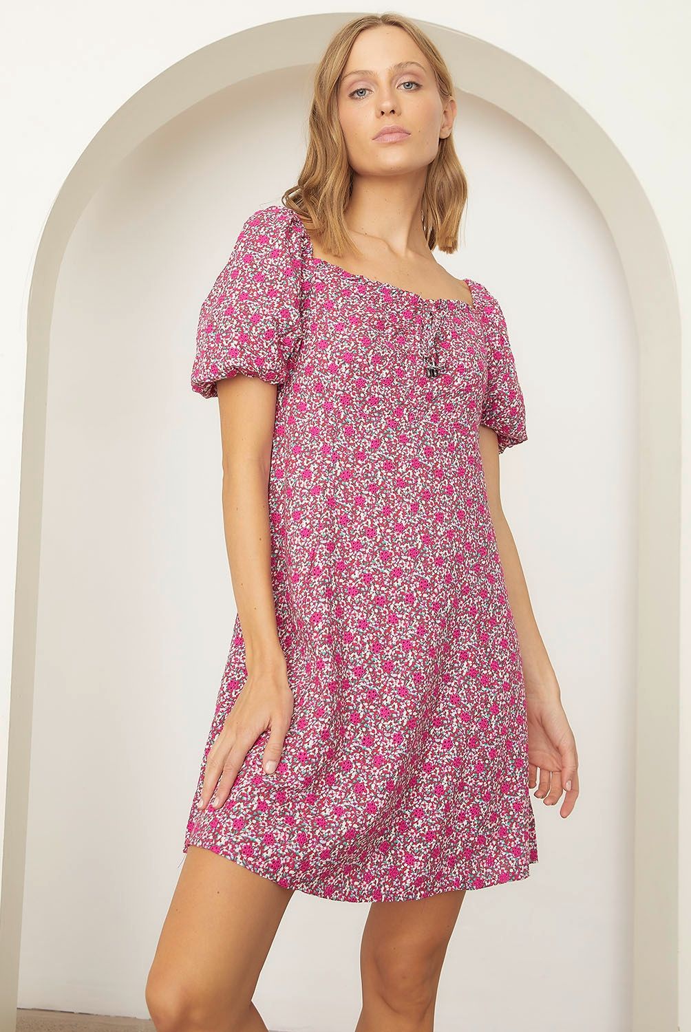 BASEMENT - Vestido Corto Mujer Basement
