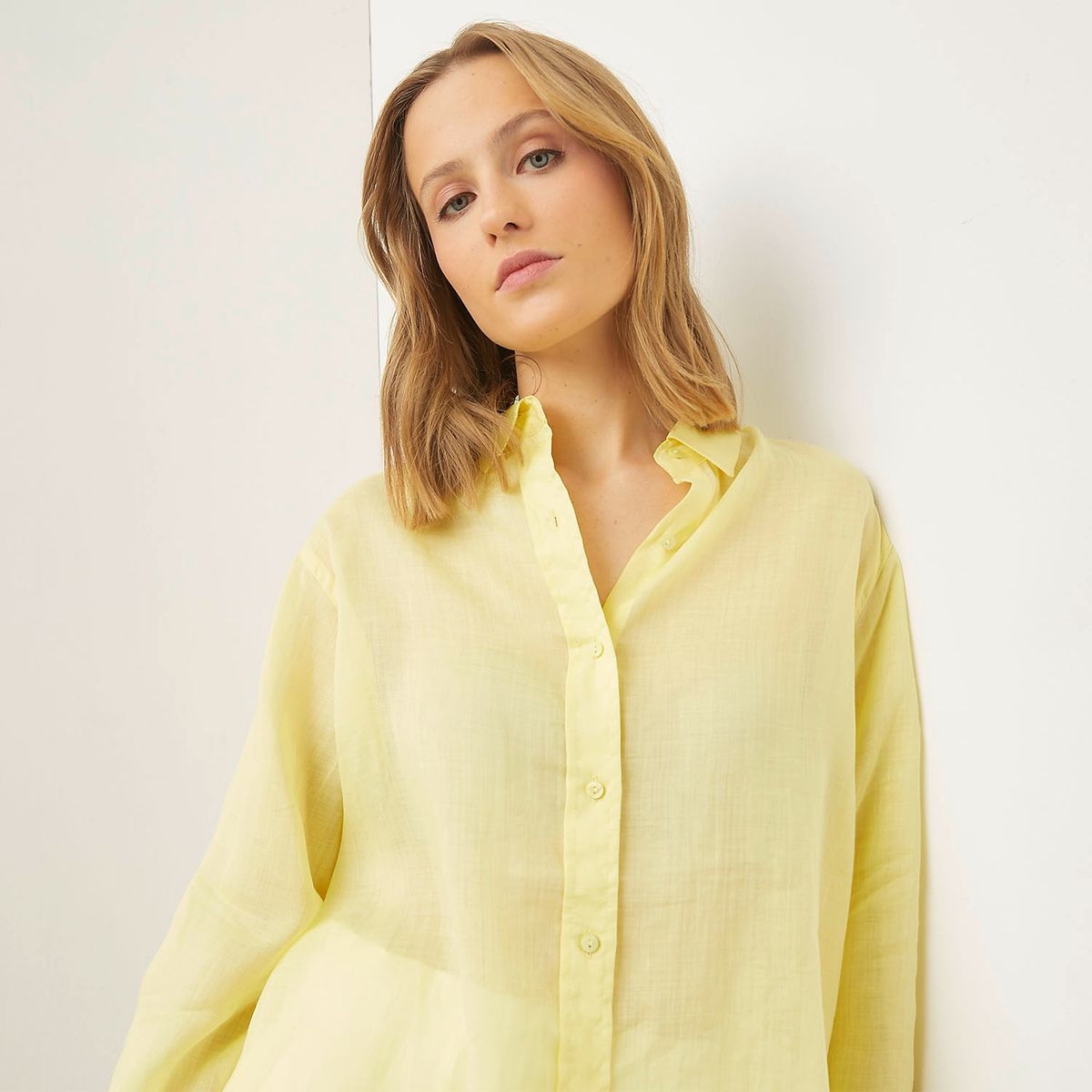 BASEMENT - Blusa Manga Larga Mujer Basement