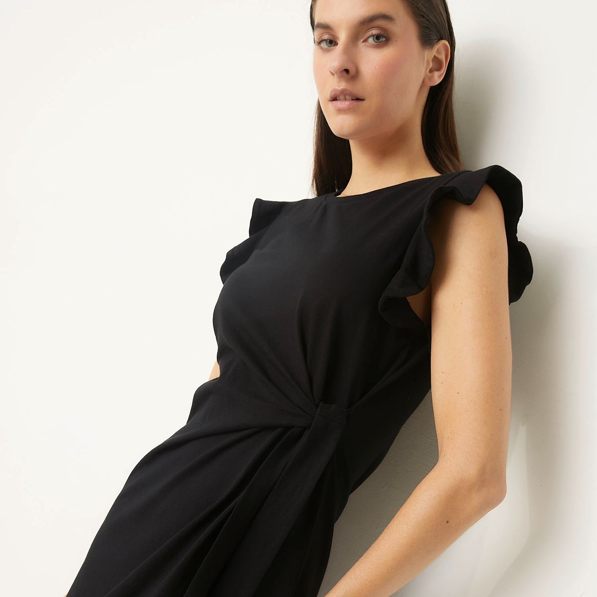 BASEMENT - Vestido Midi Mujer Basement