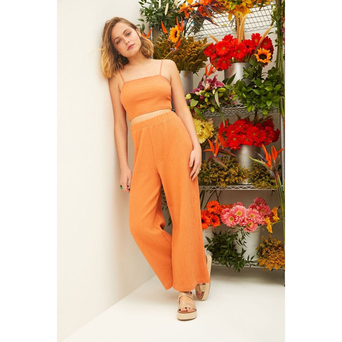 SYBILLA - Pantalón Tiro Medio Mujer Sybilla