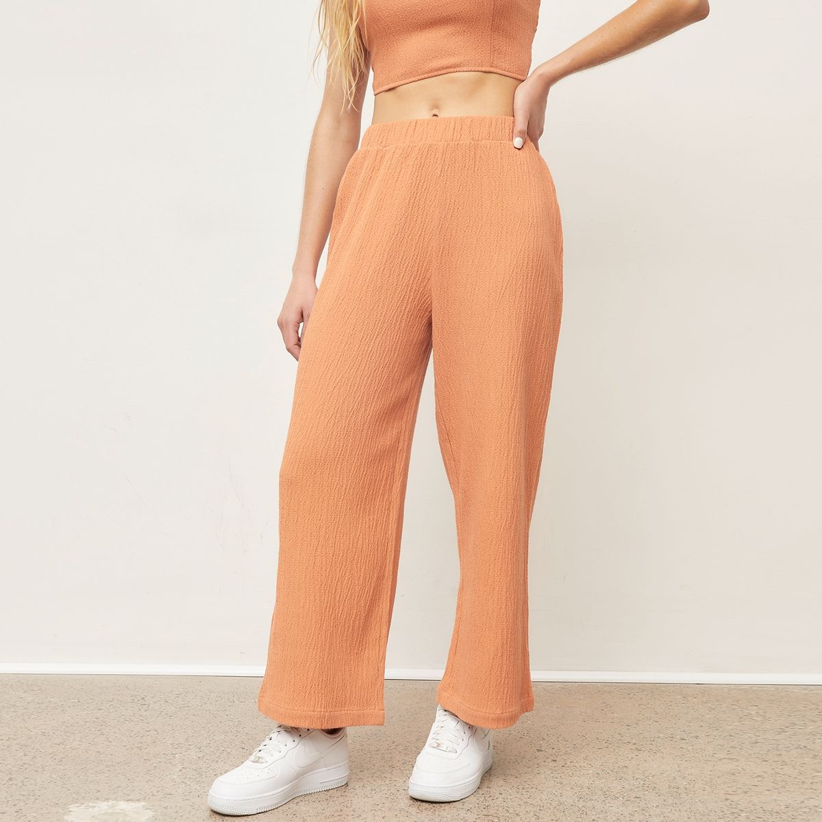 SYBILLA - Pantalón Tiro Medio Mujer Sybilla