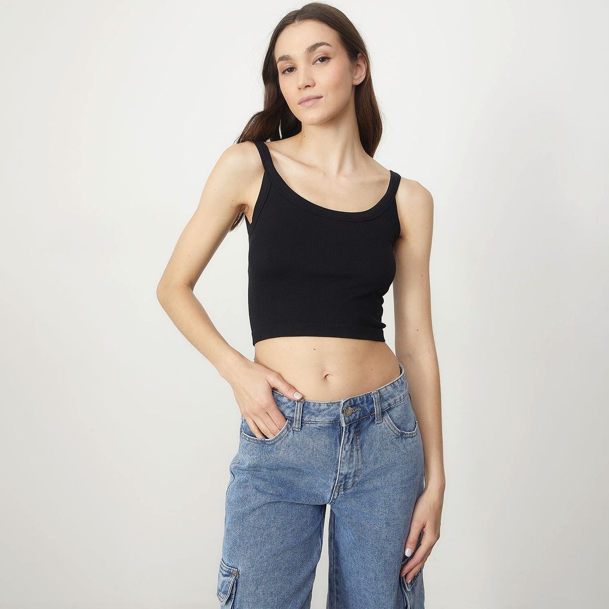 SYBILLA - Peto Sin Mangas Mujer Sybilla