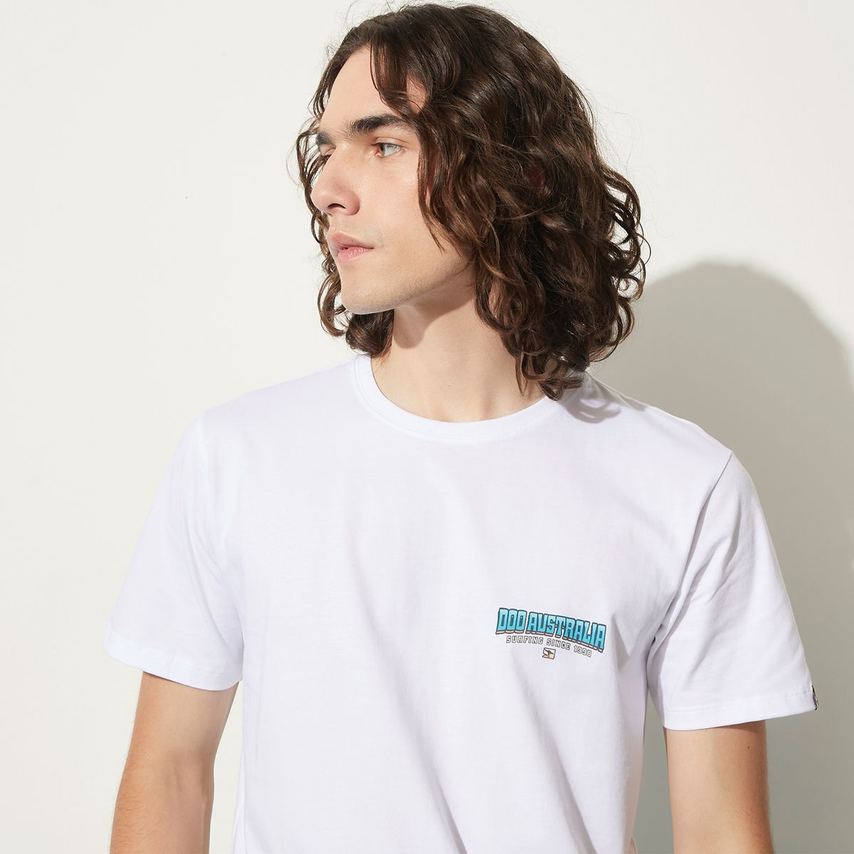 DOO AUSTRALIA - Polera Manga Corta Algodón Hombre Doo Australia