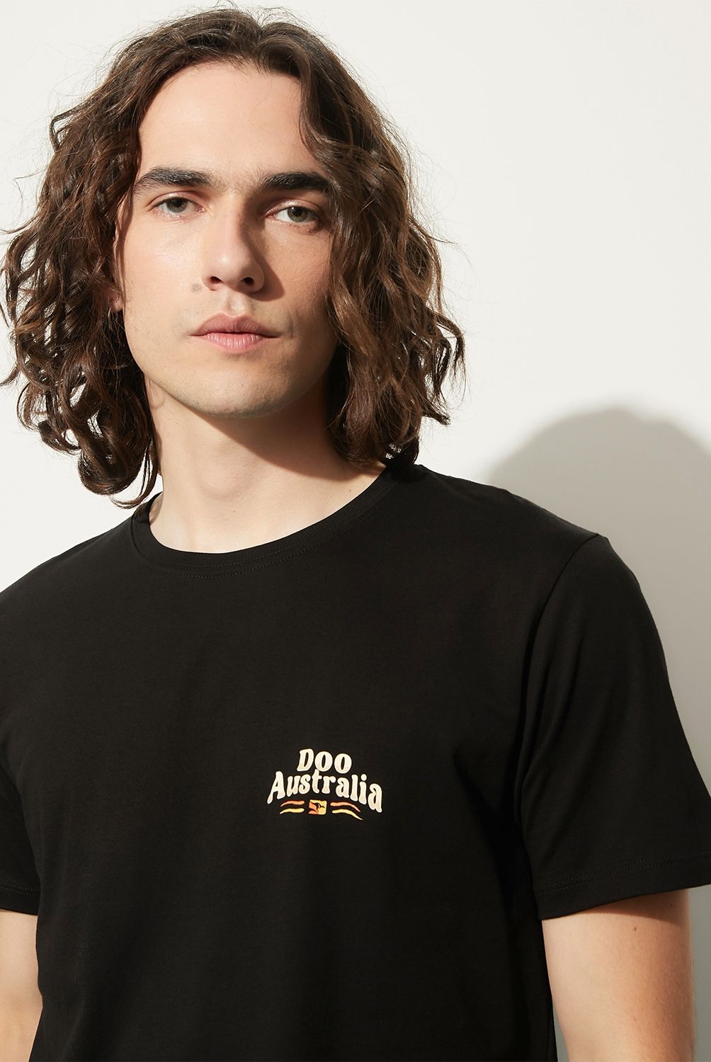 DOO AUSTRALIA - Polera Manga Corta Algodón Hombre Doo Australia