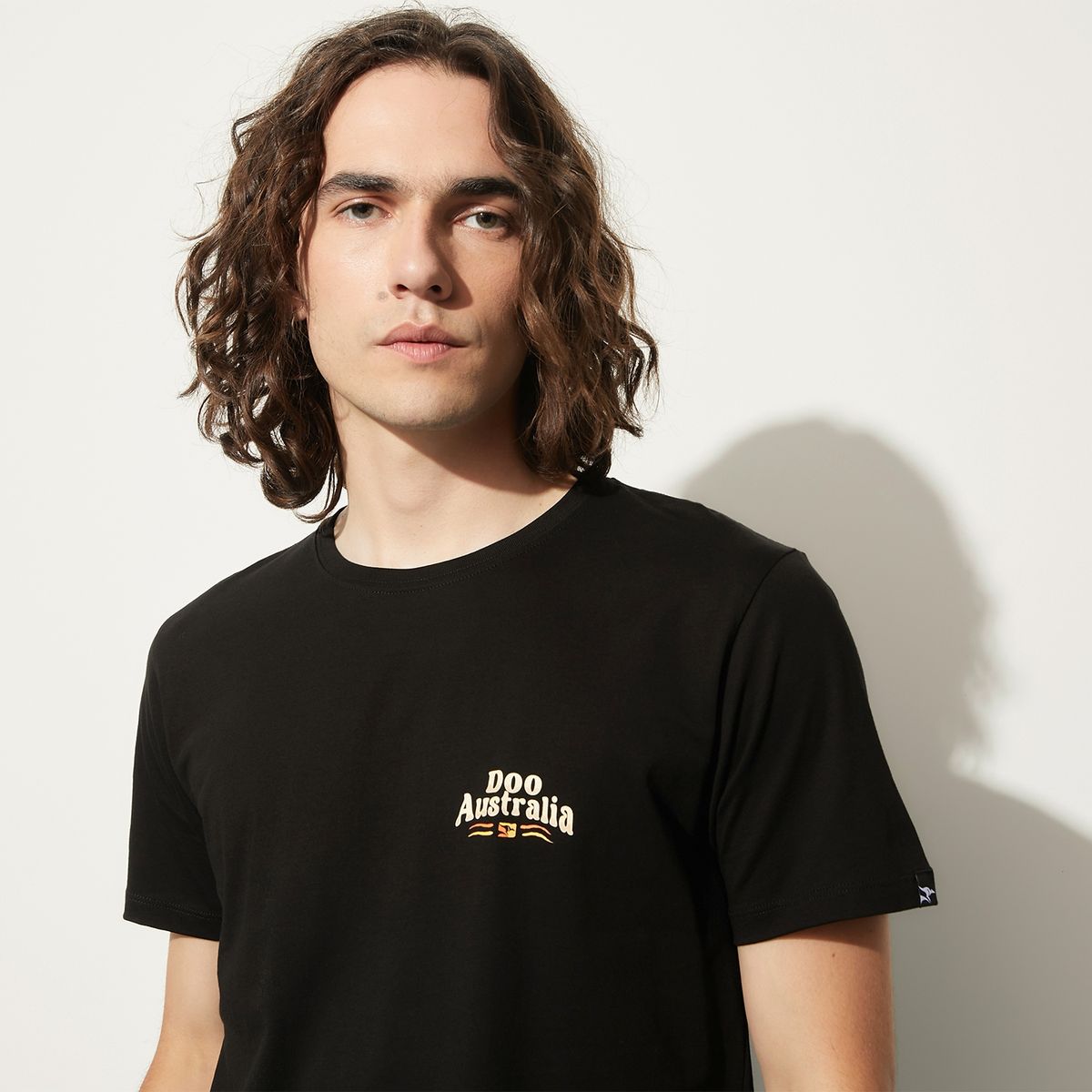 DOO AUSTRALIA - Polera Manga Corta Algodón Hombre Doo Australia