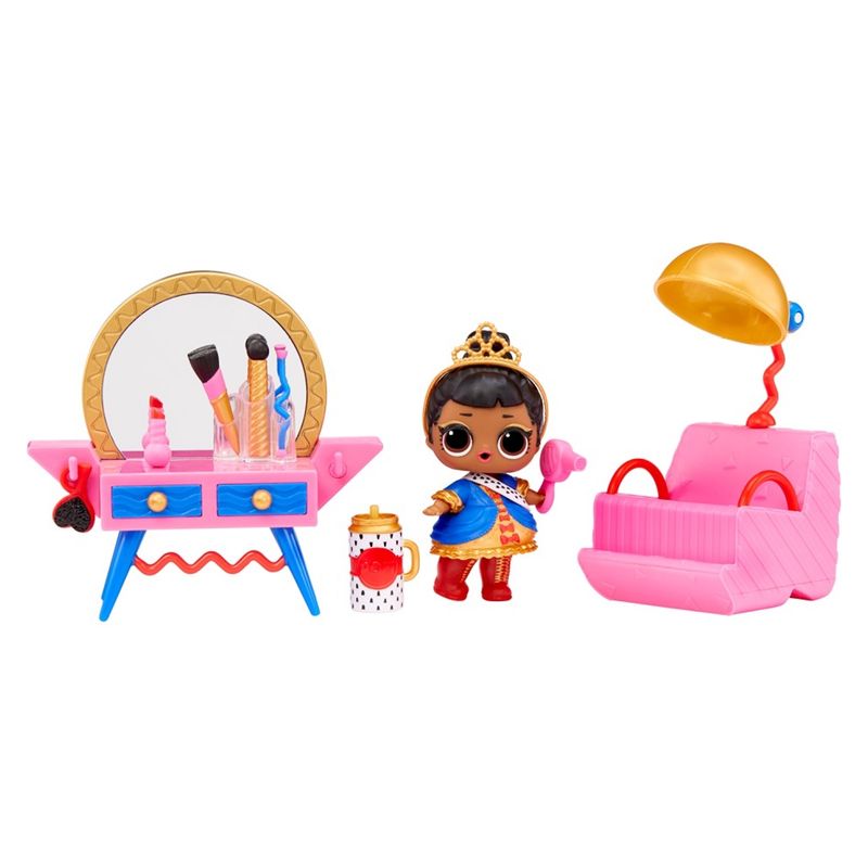 LOL - Playset Her Majesty BeautyBooth LOL