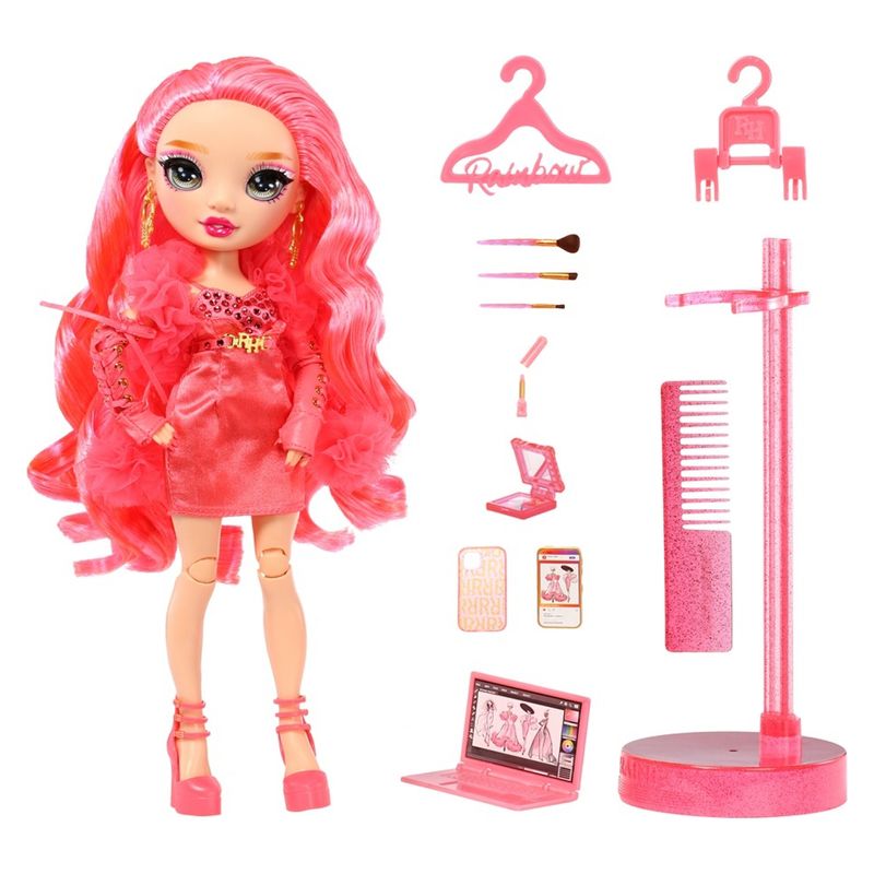 RAINBOW HIGH - Muñeca Rosado Arco Iris Rainbow High