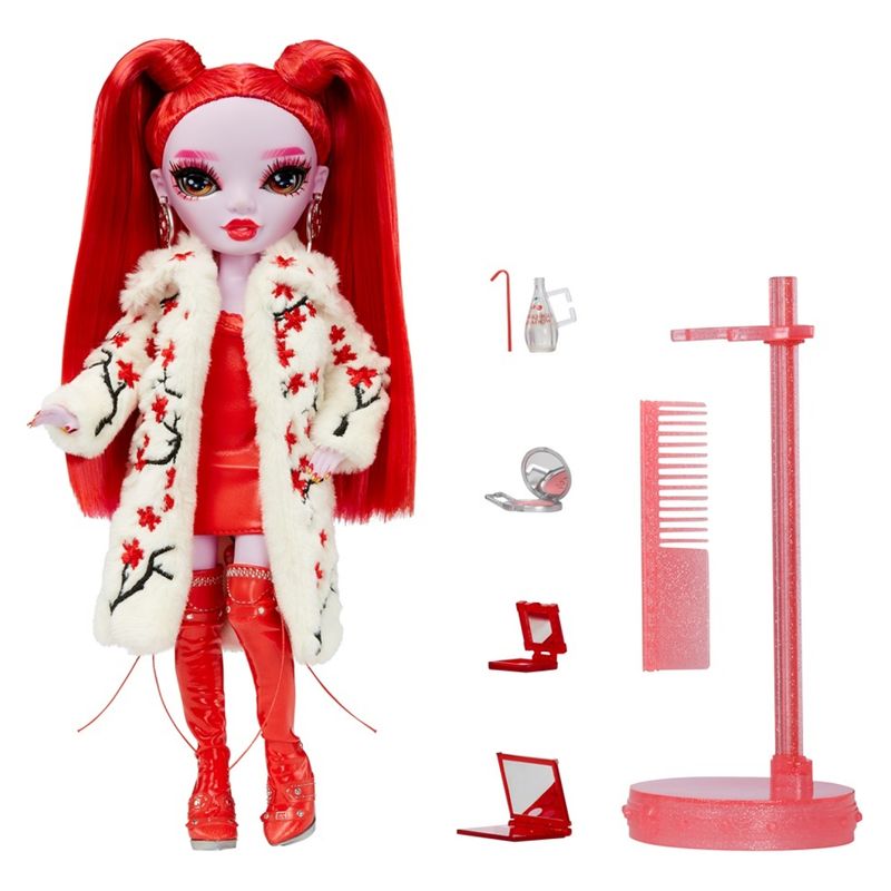 RAINBOW HIGH - Muñeca Shadow Rosa Rainbow High
