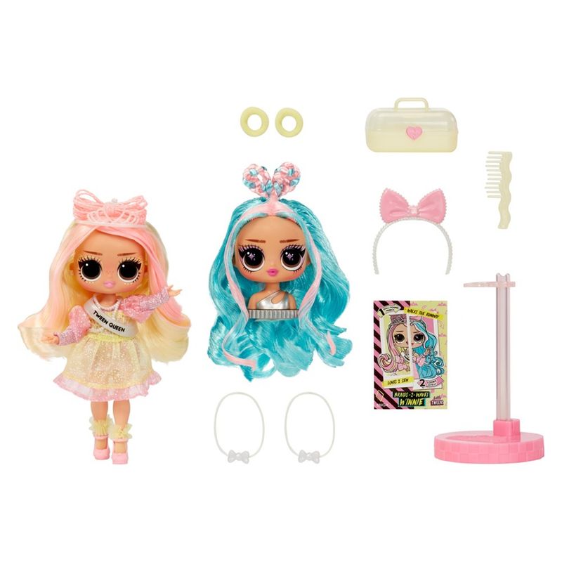 LOL - Muñeca Tweens Swap Surprise S1 LOL