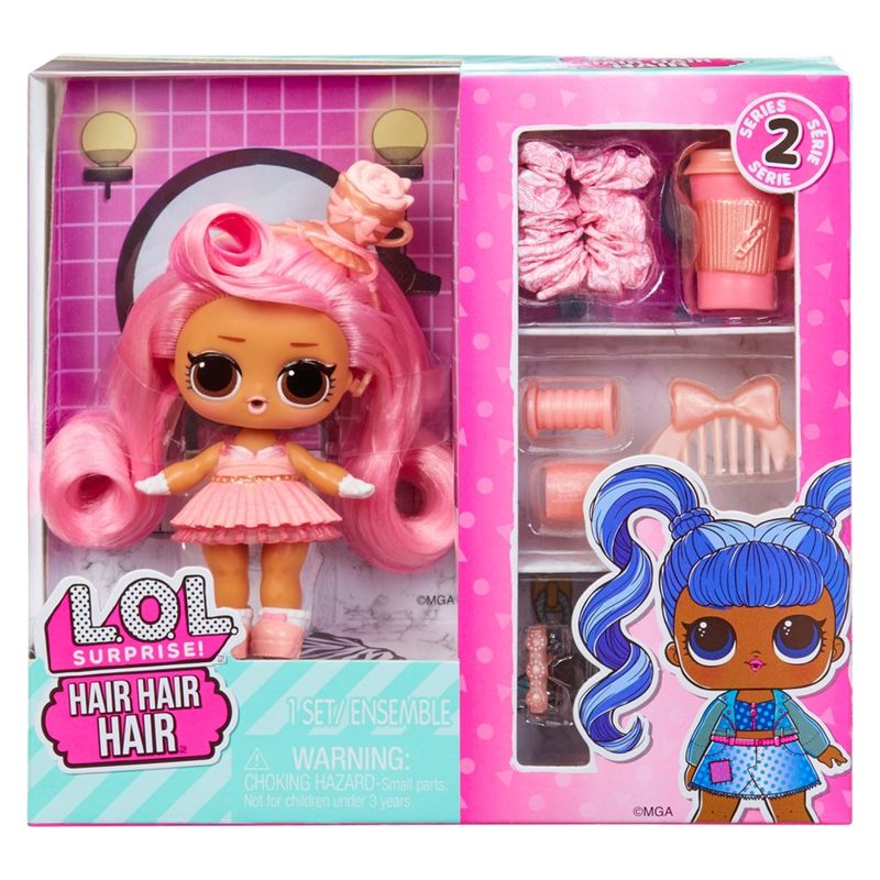 LOL - L.O.L Surprise Hair Hair Hair Dolls