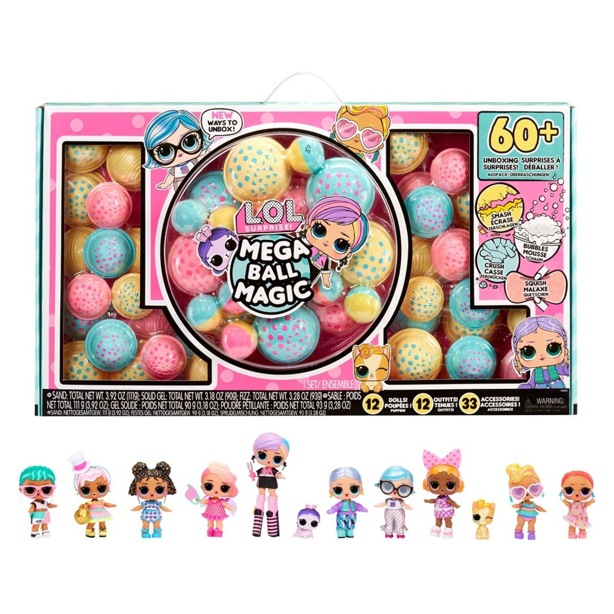 LOL SURPRISE - Ballmania LOL