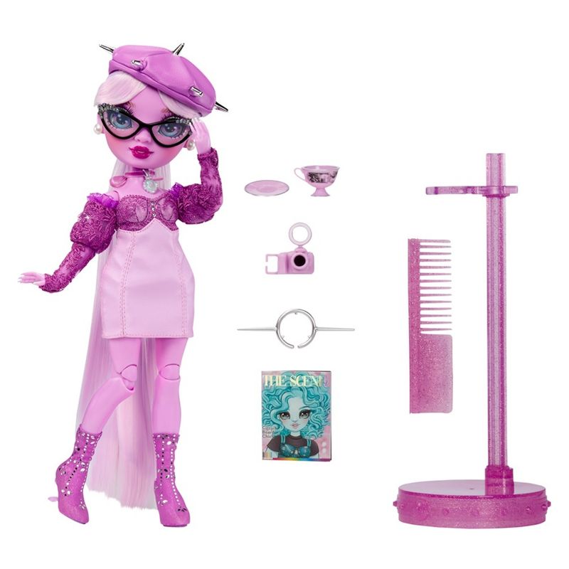 RAINBOW HIGH - Muñeca Shadow F23 - Morada Rainbow High