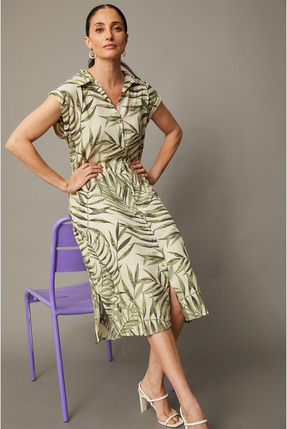 APOLOGY - Vestido Midi Mujer Apology