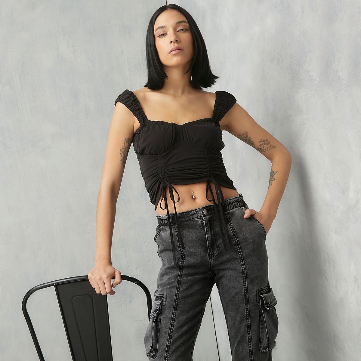 AMERICANINO - Polera Sin Mangas Mujer Americanino