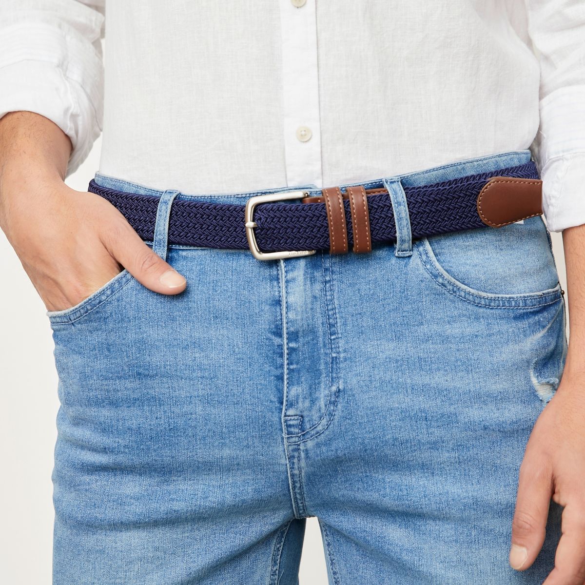 TOMMY HILFIGER - Cinturón Hombre Tommy Hilfiger