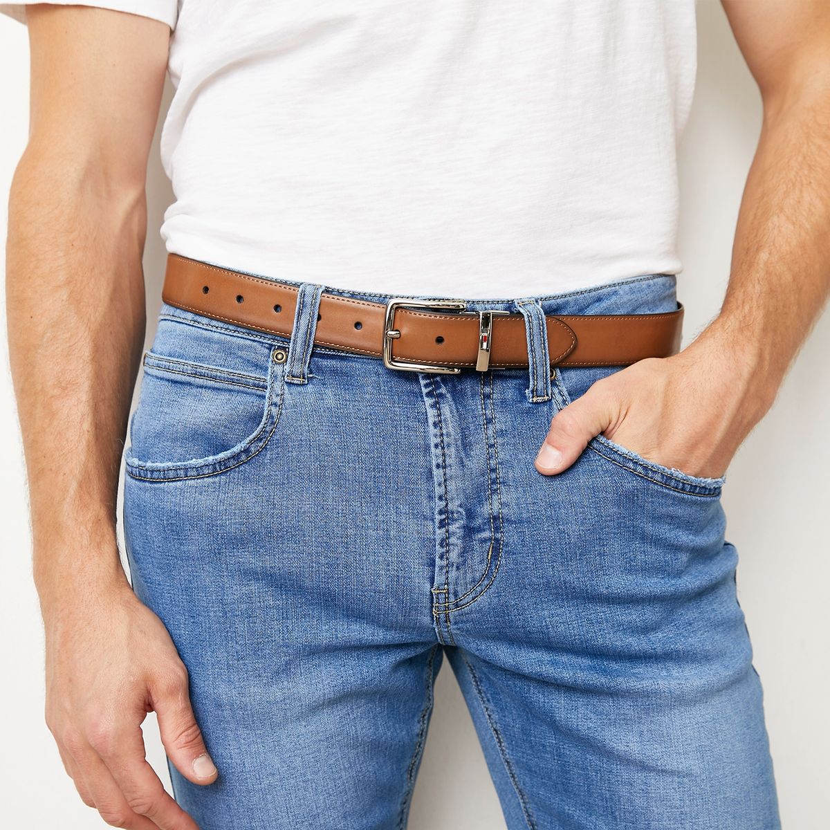 TOMMY HILFIGER - Cinturón Hombre Tommy Hilfiger