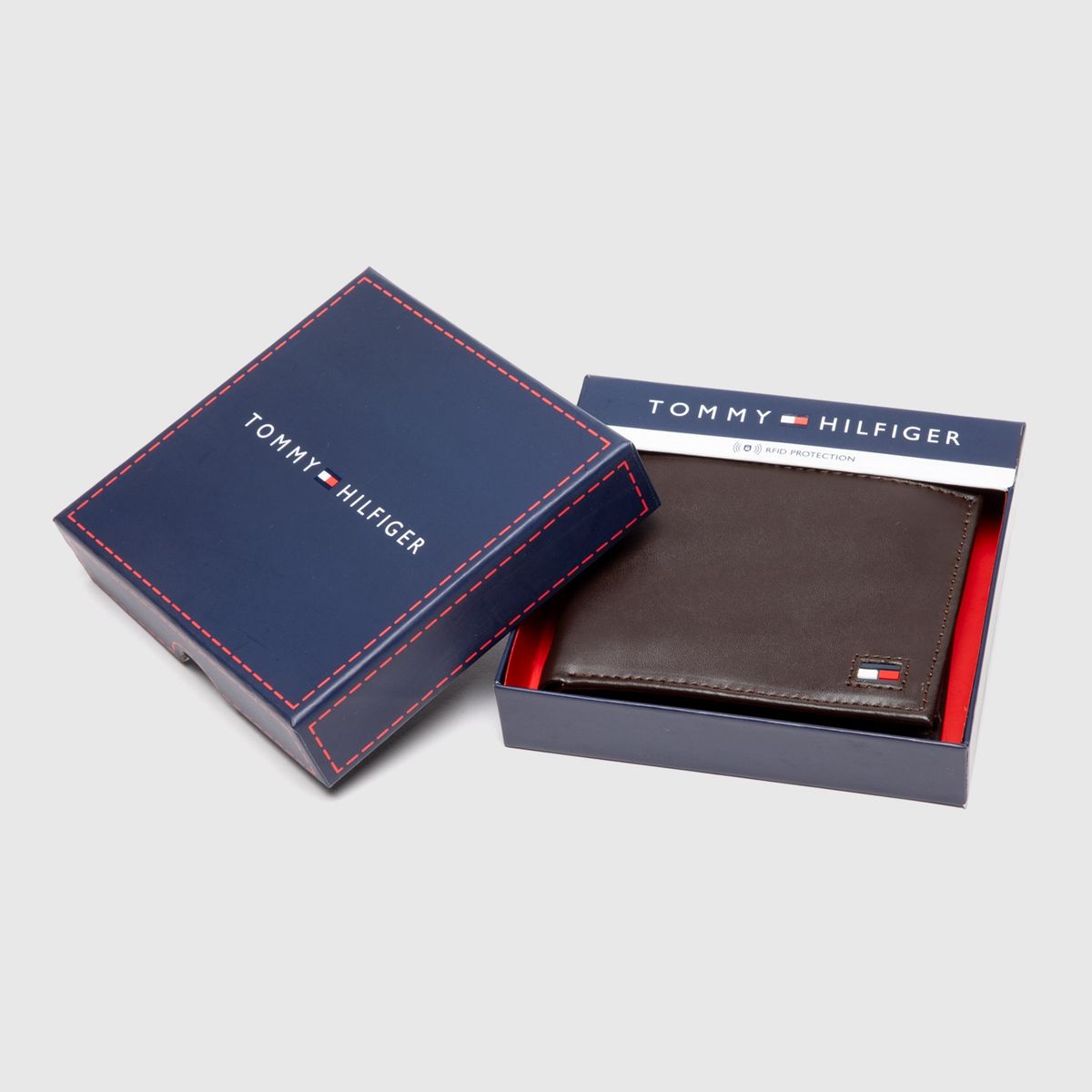 TOMMY HILFIGER - Billetera Hombre Tommy Hilfiger
