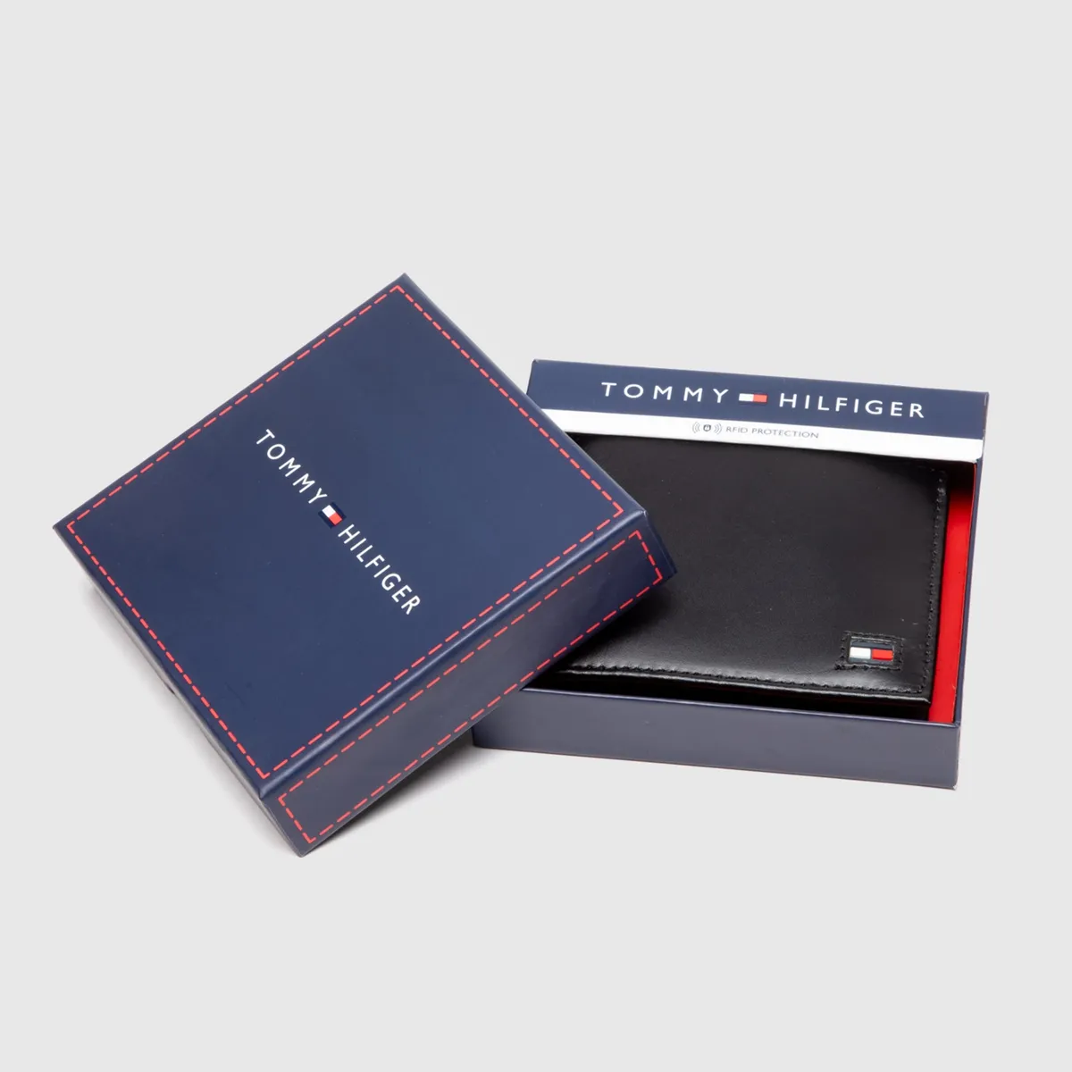 TOMMY HILFIGER - Billetera Hombre Tommy Hilfiger