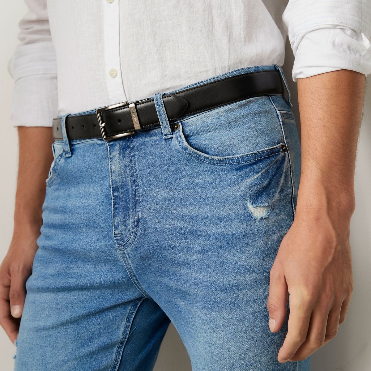 TOMMY HILFIGER - Cinturón Hombre Tommy Hilfiger