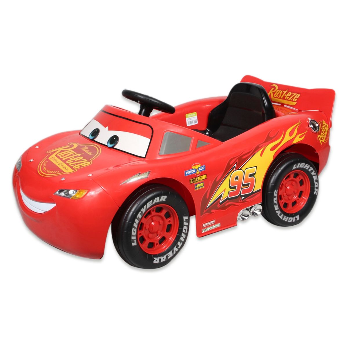 DISNEY - Auto Rayo Mcqueen A Batería 6V Disney