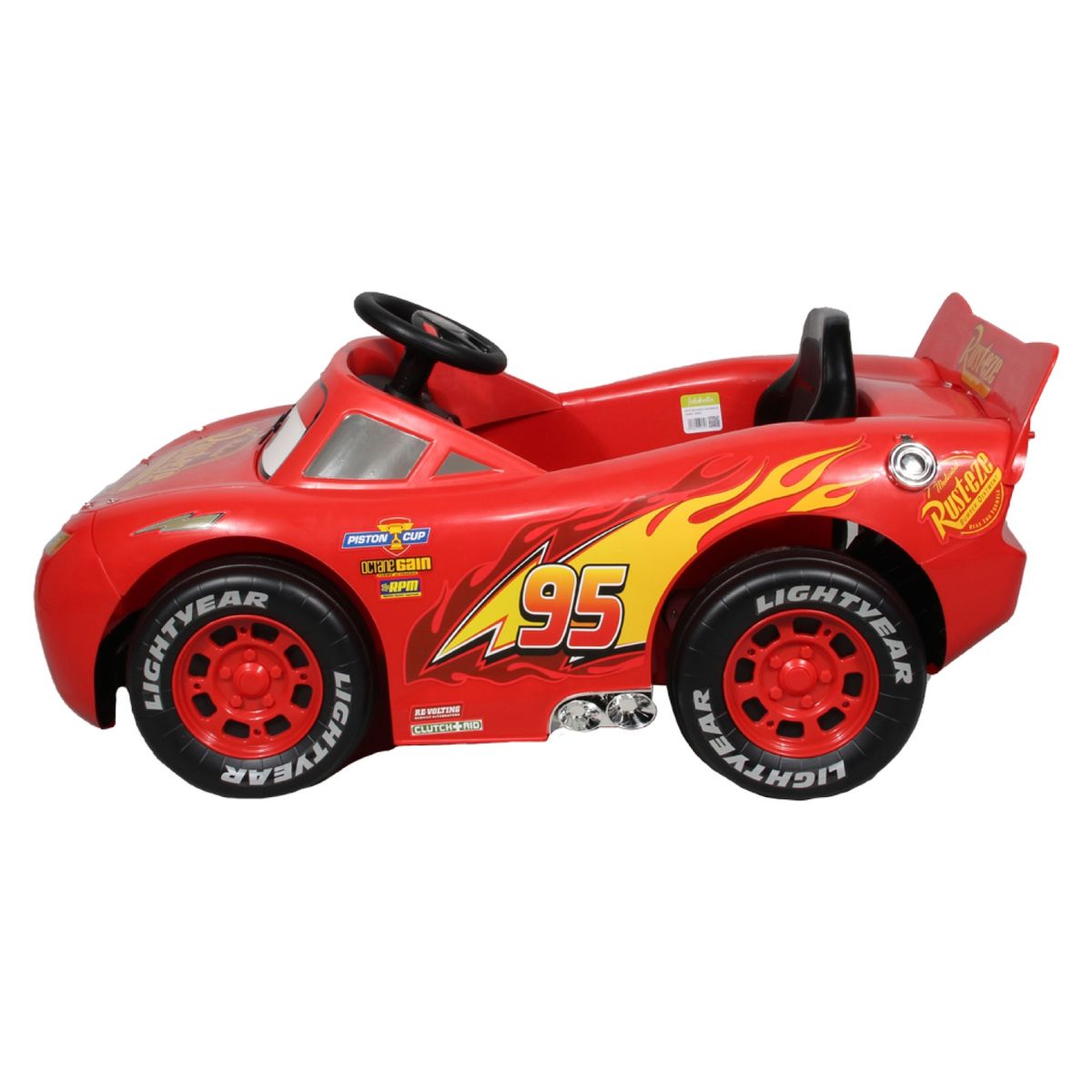 DISNEY - Auto Rayo Mcqueen A Batería 6V Disney