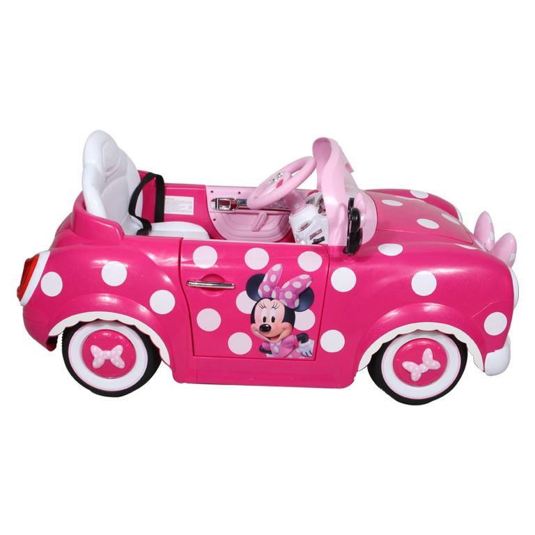 DISNEY Auto Minnie A Batería 6V