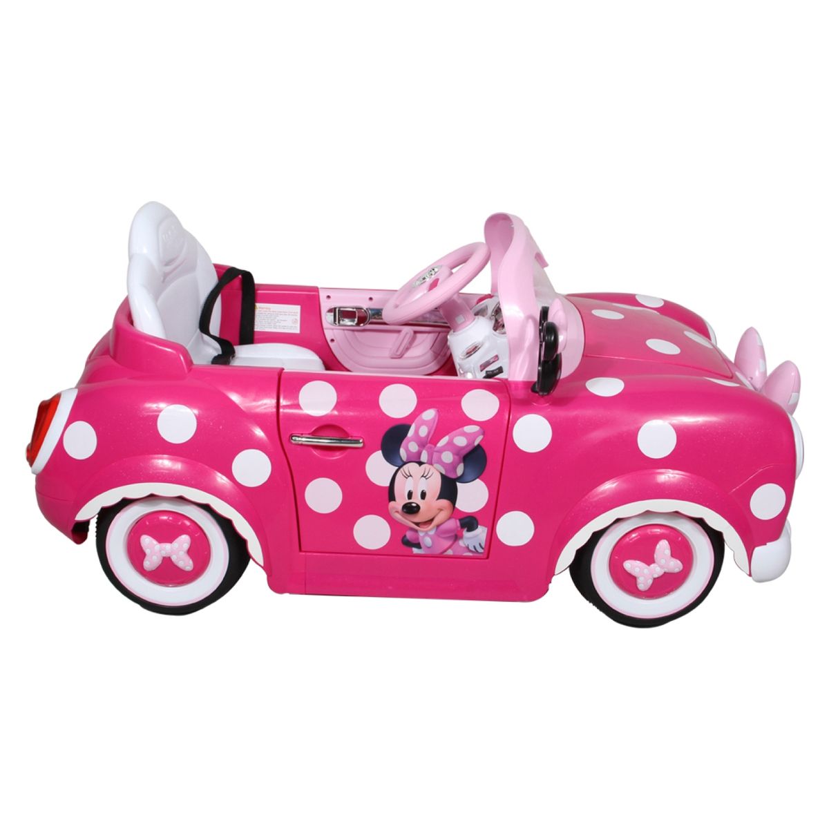 DISNEY - Auto Minnie A Batería 6V Disney