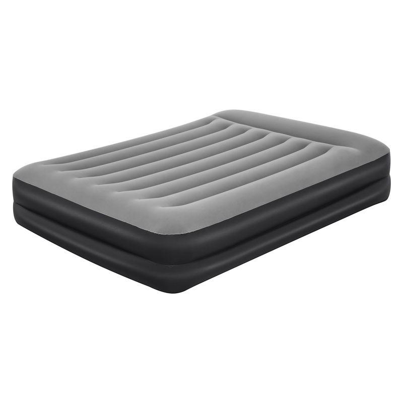 BESTWAY - Colchoneta Inflable 2 Plazas Con Inflador Eléctrico Bestway