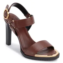 DKNY - Sandalia Mujer Café