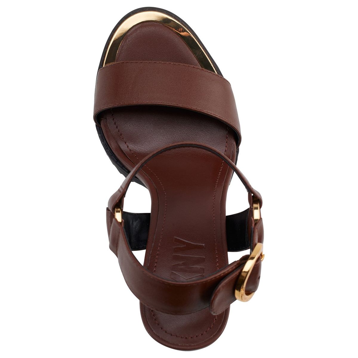 DKNY - Sandalia Mujer Café DKNY