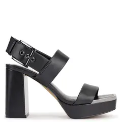 DKNY - Sandalia Mujer Negro