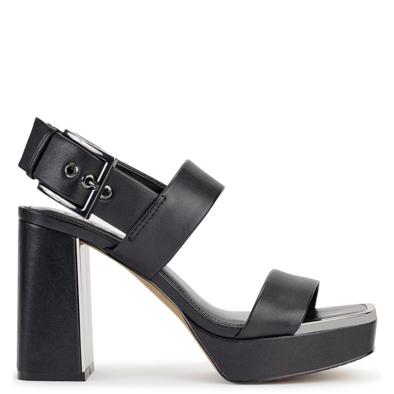 DKNY - Sandalia Mujer Negro DKNY