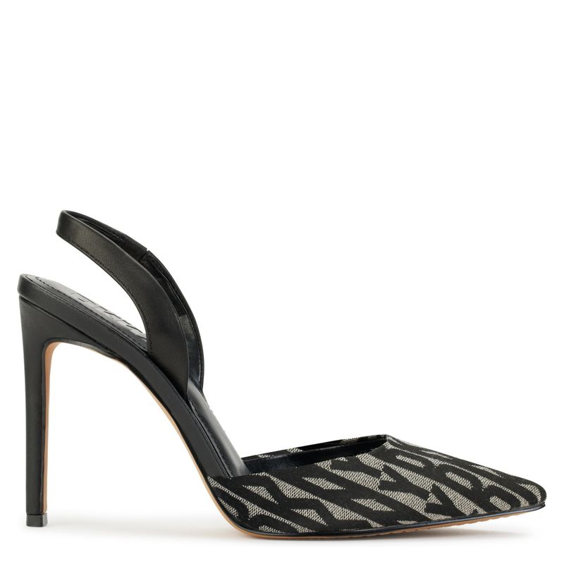 DKNY - Zapato Formal Mujer Cuero Negro DKNY