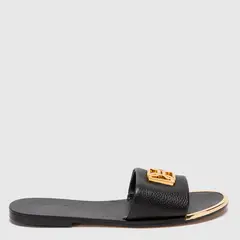 DKNY - Sandalia Mujer Negro